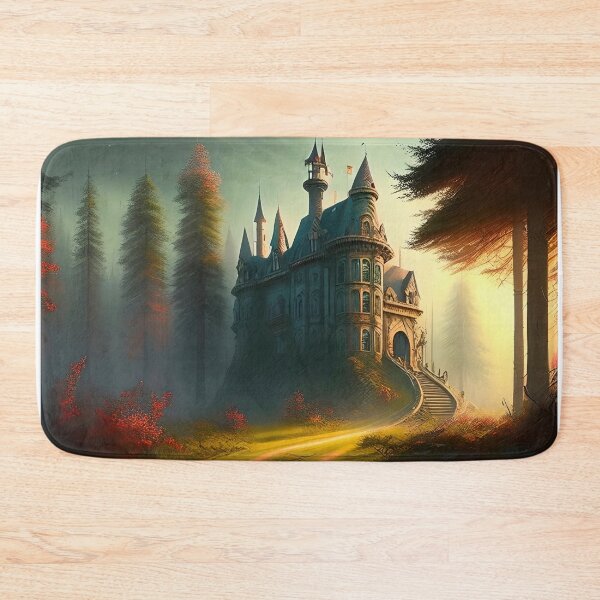 Item preview, Abandoned castle designed and sold by ansaharju.