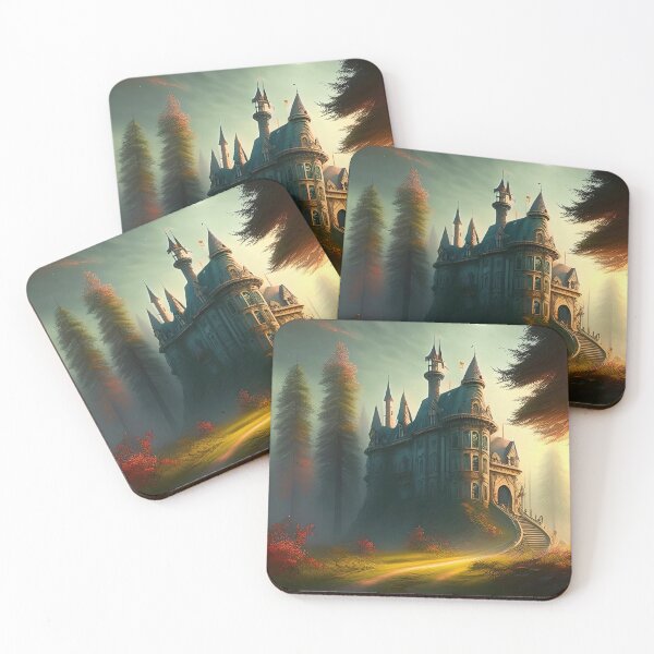 Item preview, Abandoned castle designed and sold by ansaharju.