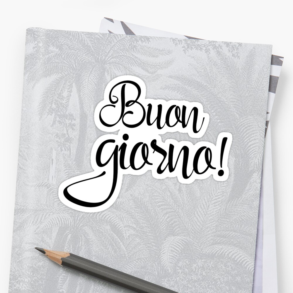 buongiorno-good-morning-italy-italian-gift-sticker-by-earthlyindigo