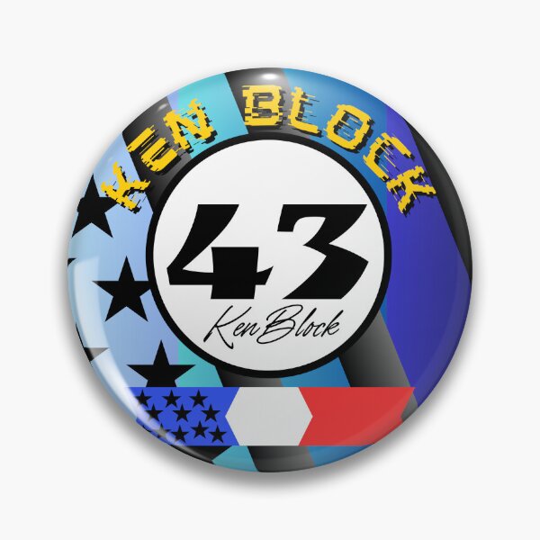 Item preview, Ken Block 43 designed and sold by DrawingAndText.