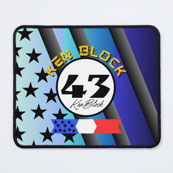 Item preview, Ken Block 43 designed and sold by DrawingAndText.
