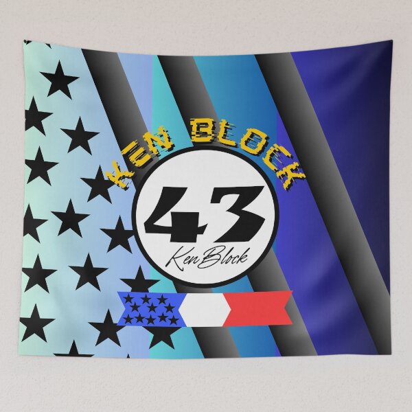 Item preview, Ken Block 43 designed and sold by DrawingAndText.