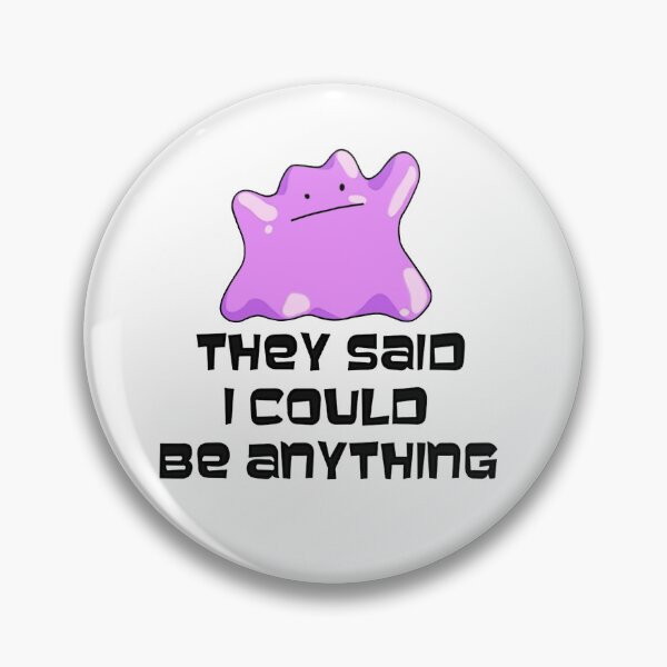Item preview, They Said I Could Be Anything designed and sold by Silkyboy.