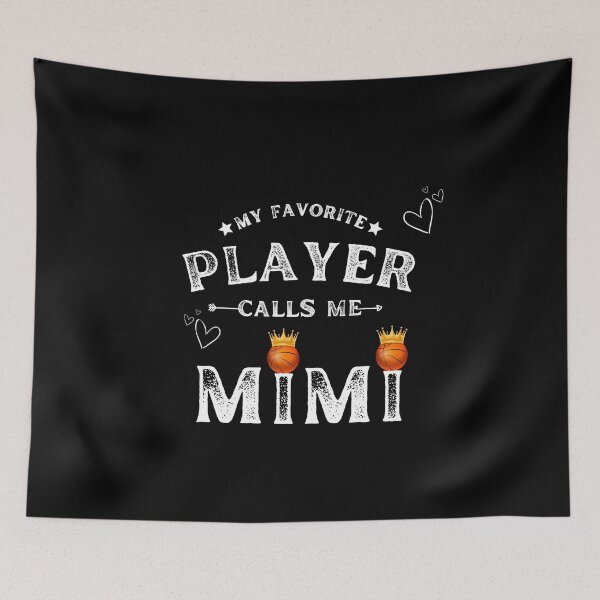Item preview, My Favorite Player Calls Me Mimi designed and sold by CREATIVELEANS ⭐️⭐️⭐️⭐️⭐️.