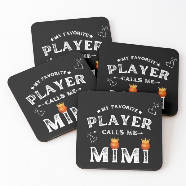 Item preview, My Favorite Player Calls Me Mimi designed and sold by CREATIVELEANS ⭐️⭐️⭐️⭐️⭐️.