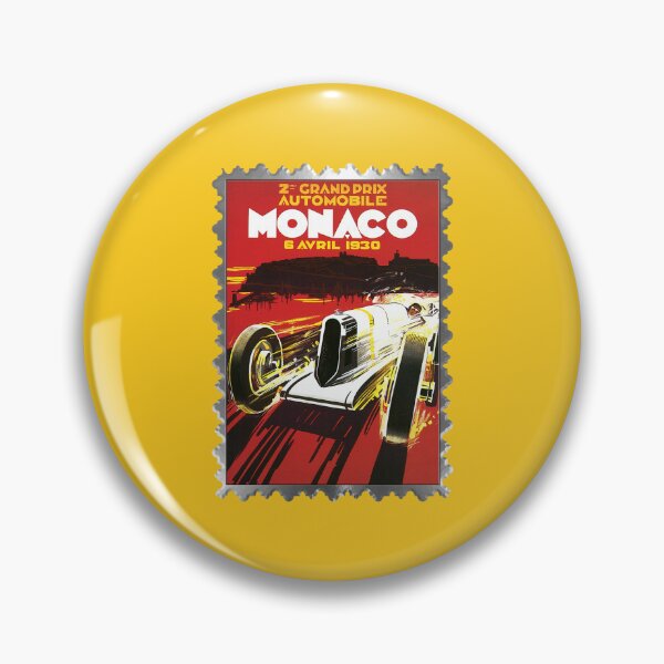 Item preview, Monaco Vintage Framed Art designed and sold by SoldierAlways.