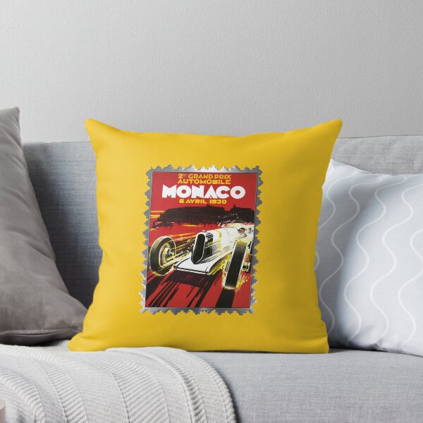 Artikelvorschau, Monaco Vintage gerahmte Kunst entworfen und verkauft von SoldierAlways.