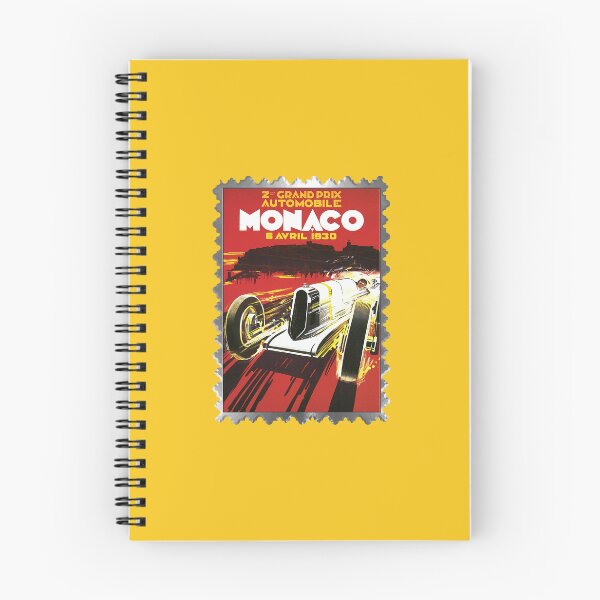 Artikelvorschau, Monaco Vintage gerahmte Kunst entworfen und verkauft von SoldierAlways.