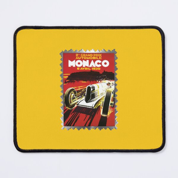 Item preview, Monaco Vintage Framed Art designed and sold by SoldierAlways.