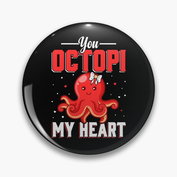 Item preview, You Octopi My Heart - Funny Gifts for Octopuses Lovers by FanityPrints designed and sold by FanityPrints.