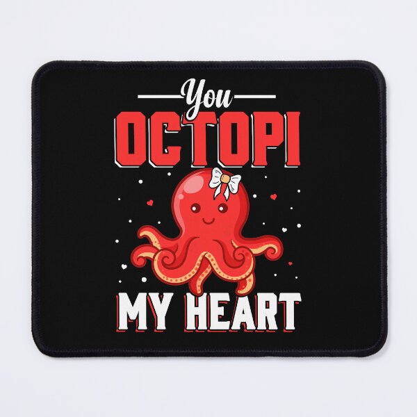 Item preview, You Octopi My Heart - Funny Gifts for Octopuses Lovers by FanityPrints designed and sold by FanityPrints.