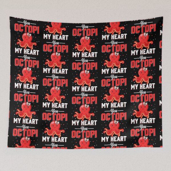 Item preview, You Octopi My Heart - Funny Gifts for Octopuses Lovers by FanityPrints designed and sold by FanityPrints.