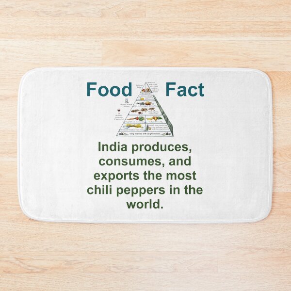 Item preview, India Produces Consumes And Exports - Food Fact designed and sold by CrankyOldDude.