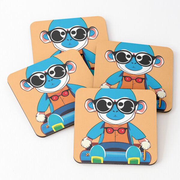 Item preview, monkey skeirer designed and sold by artegrafico92.