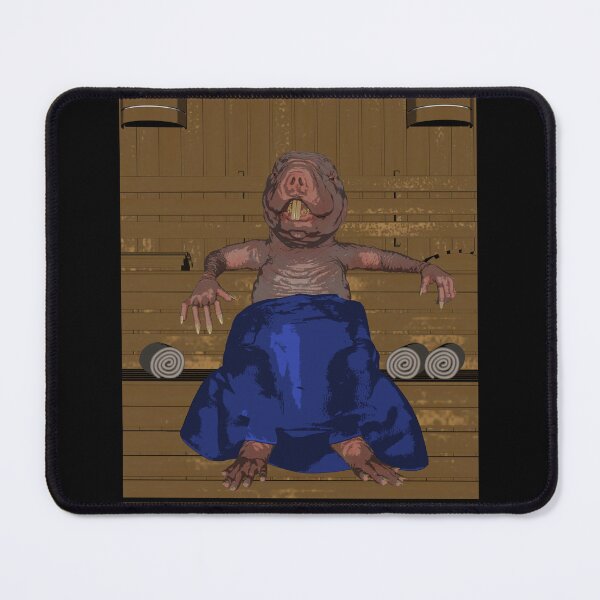 Item preview, Naked Mole Rat - Spa Day designed and sold by Timebird.