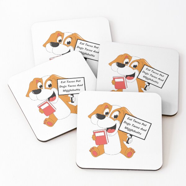 Item preview, Eat Tacos Pet Dogs Tacos And Wigglebutts designed and sold by erion-store.