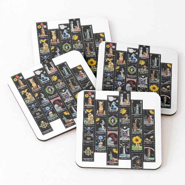 Item preview, Tarot - Random Life through the Major Arcana - Black designed and sold by MagicalCreative.