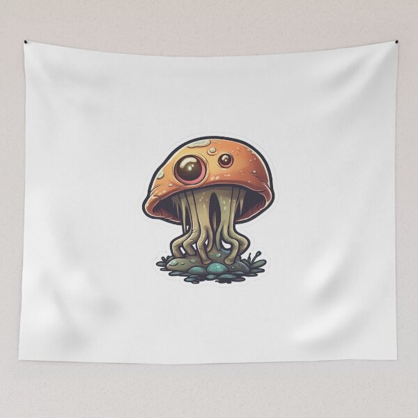 Item preview, Jellyfish Atychiphobia Cute Monster designed and sold by MrBadDream.