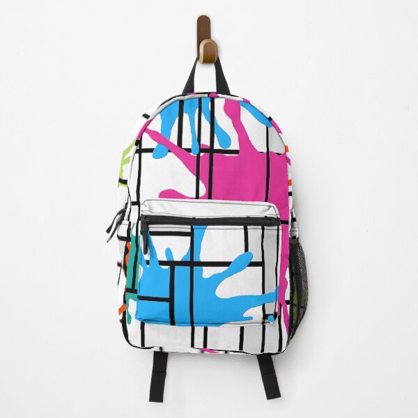Item preview, Mondrian Style Pastel Splash designed and sold by Art & Coffee.