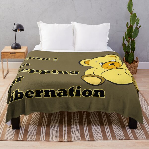 Item preview, Bear Hibernation designed and sold by AH64Designs.
