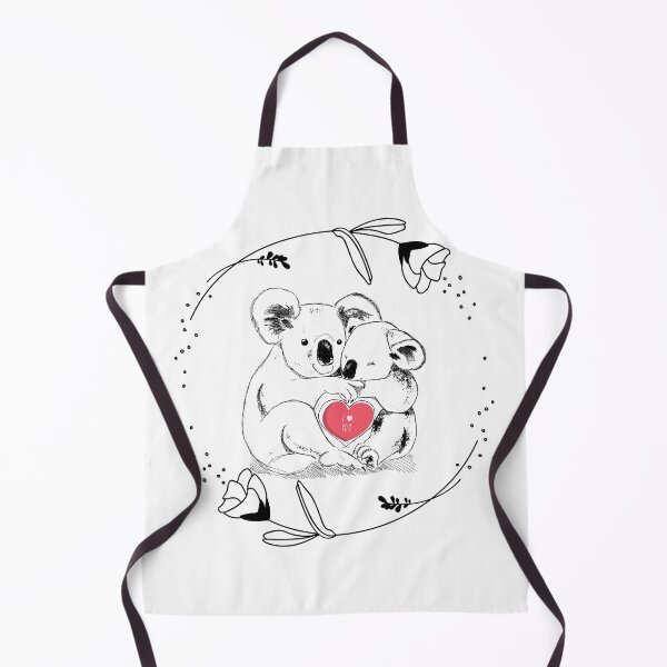 Item preview, Cute Koala Mother Love Digital Art designed and sold by Hnd-Design.