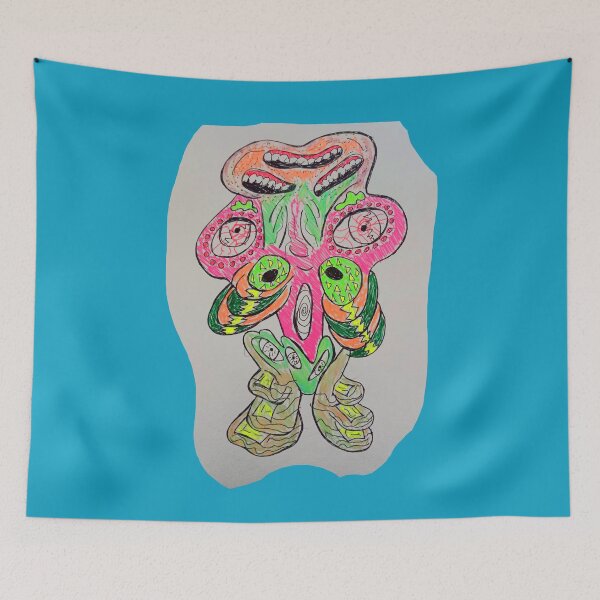 Item preview, Creature 127 designed and sold by Discordant Dreams Art.