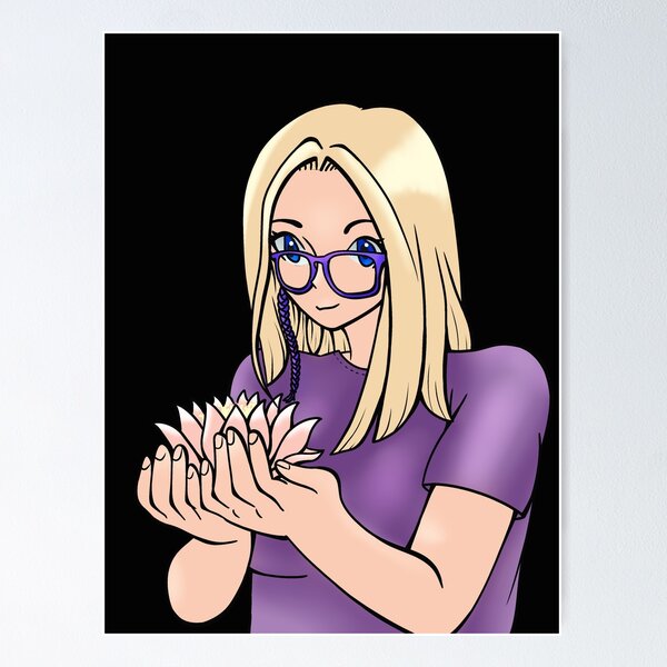 Item preview, Holding a lotus designed and sold by writersparks.