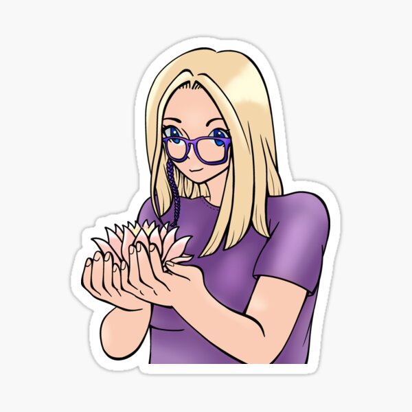 Item preview, Holding a lotus designed and sold by writersparks.