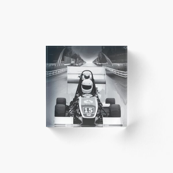 Artikelvorschau, Formula Student auf der Straße B&W entworfen und verkauft von FSAEdesign.
