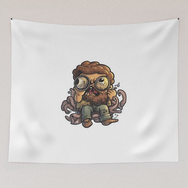 Item preview, Atychiphobia Cute Human Monster designed and sold by MrBadDream.