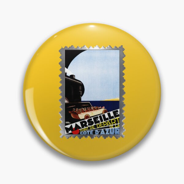Item preview, Marseille France Vintage Framed Art designed and sold by SoldierAlways.