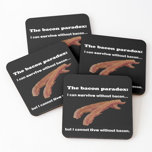 Item preview, The Bacon Paradox designed and sold by ostafich.