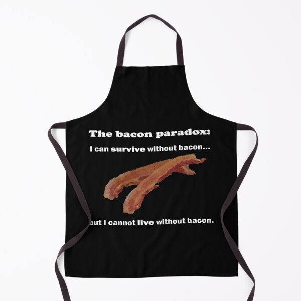 Item preview, The Bacon Paradox designed and sold by ostafich.