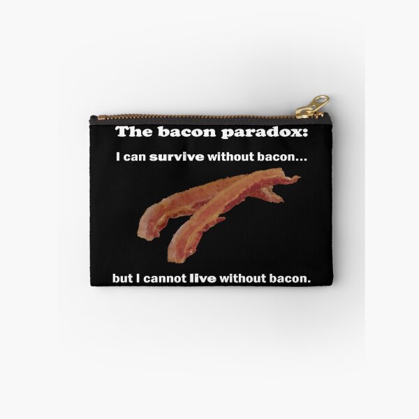 Item preview, The Bacon Paradox designed and sold by ostafich.