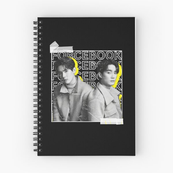 Item preview, Force book a boss and a babe Thai bl actors designed and sold by RecStore.