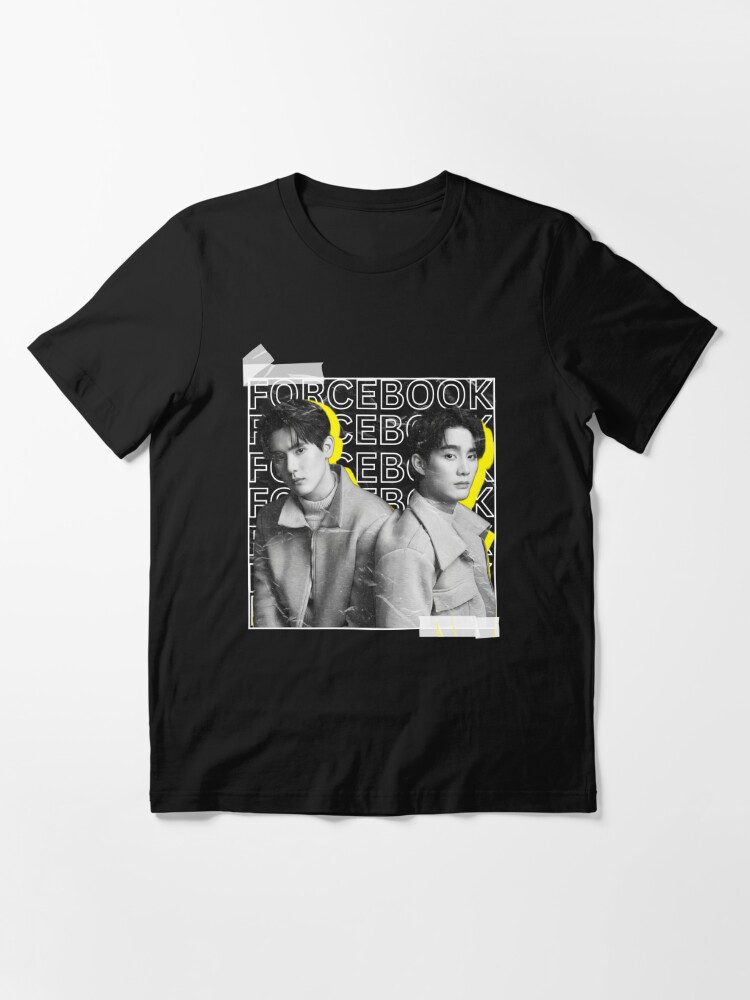 Force book a boss and a babe Thai bl actors | Essential T-Shirt