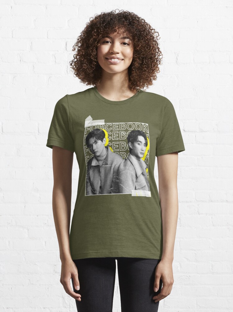 Force book a boss and a babe Thai bl actors | Essential T-Shirt