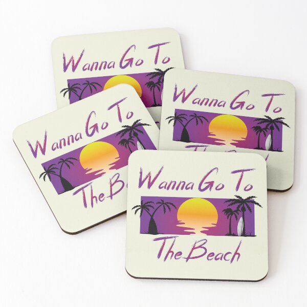 Item preview, Wanna Go To The Beach? designed and sold by 1999jack.
