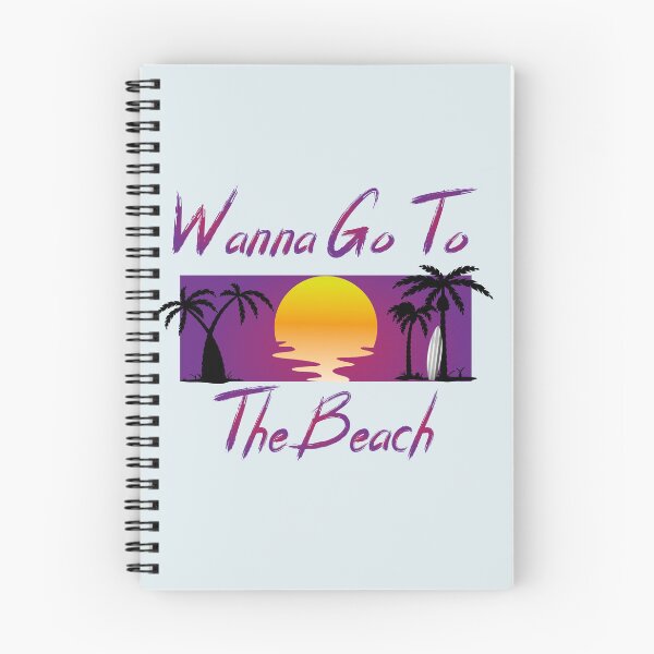 Item preview, Wanna Go To The Beach? designed and sold by 1999jack.