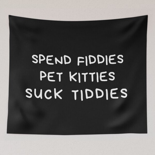 Item preview, Spend Fiddies designed and sold by itzbart.