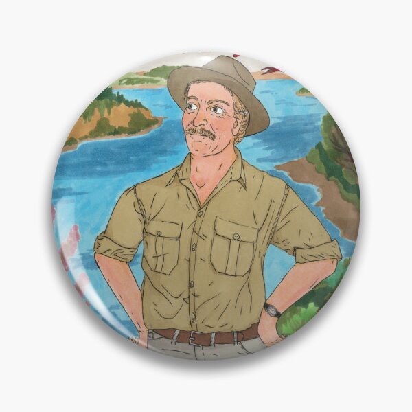Item preview, Bill Napier National Park Poster designed and sold by Njam.
