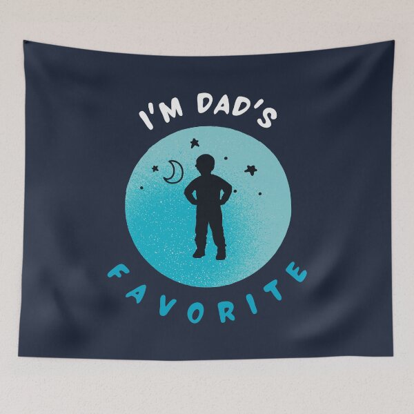 Item preview, I'm dad's favorite motivational design designed and sold by DigitalMagShop.