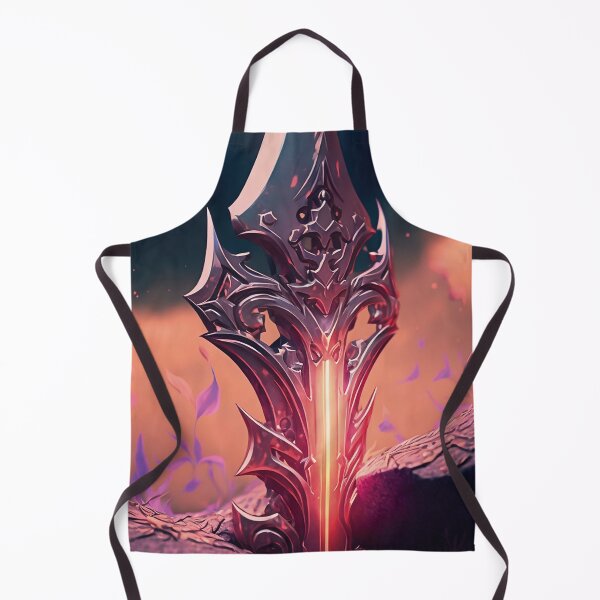 Item preview, Art RPG Equipment - Legendary Sword - Landscape designed and sold by Autumn Lyrics.