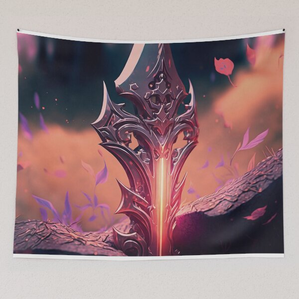Item preview, Art RPG Equipment - Legendary Sword - Landscape designed and sold by Autumn Lyrics.