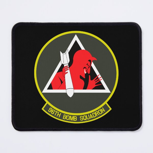 Item preview, USAF - 96th Bombardment Squadron - Clean Style designed and sold by pzd501.