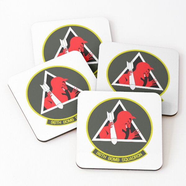 Item preview, USAF - 96th Bombardment Squadron - Clean Style designed and sold by pzd501.