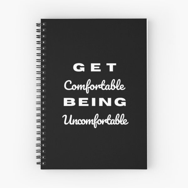 Item preview, Get comfortable being uncomfortable  designed and sold by TeePassion.