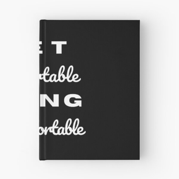 Item preview, Get comfortable being uncomfortable  designed and sold by TeePassion.