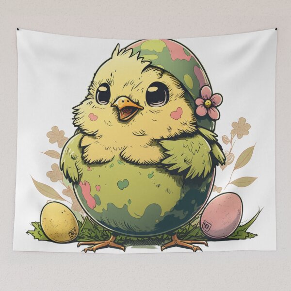 Item preview, Easter chick in egg designed and sold by Albert Szymański.