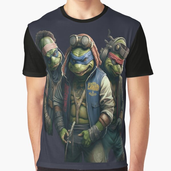 Teenage Mutant Ninja Turtles Shirt Men Large Gray Tee TMNT Out Of Shadow  Movie